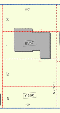 Lot Map 